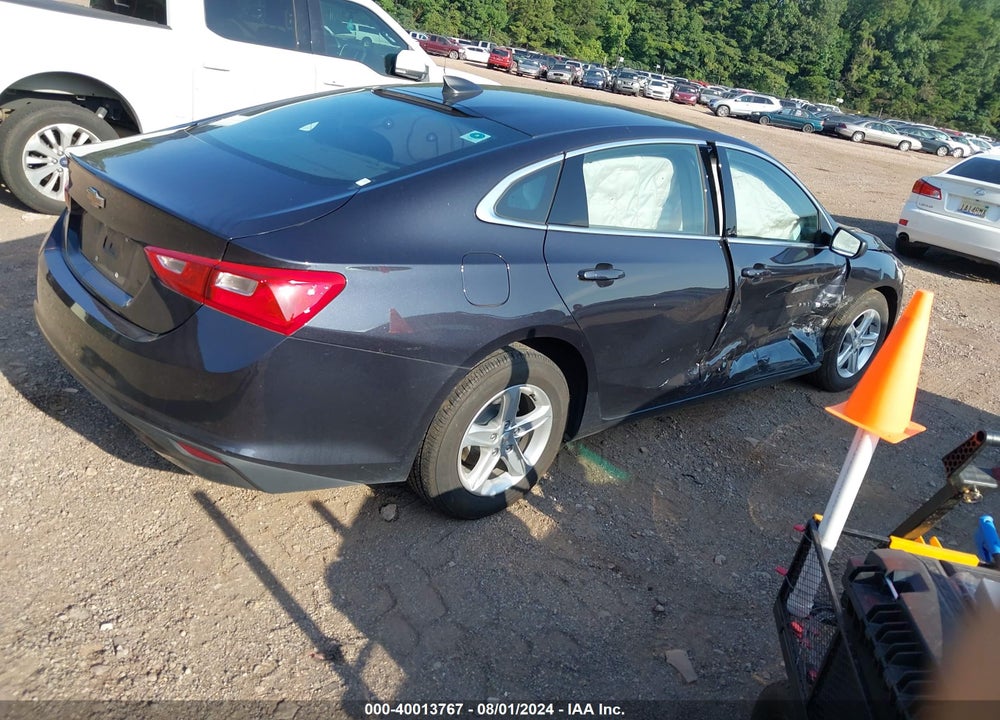2022 CHEVROLET MALIBU FWD LS VIN: 1G1ZB5ST6NF210265