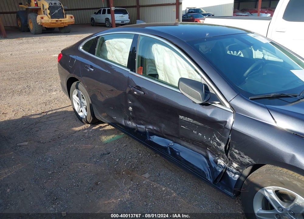 2022 CHEVROLET MALIBU FWD LS VIN: 1G1ZB5ST6NF210265