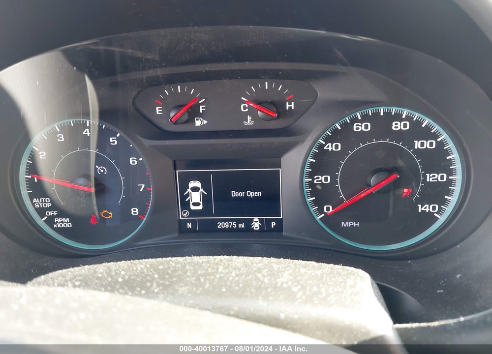 2022 CHEVROLET MALIBU FWD LS VIN: 1G1ZB5ST6NF210265