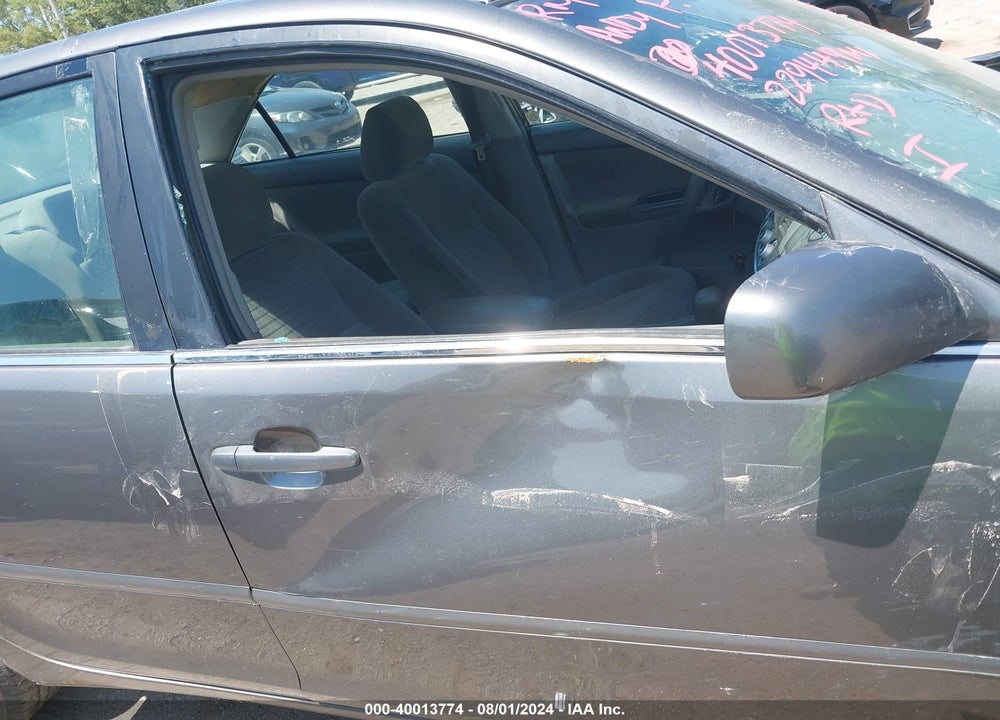 2005 TOYOTA CAMRY LE VIN: 4T1BE32K55U502511