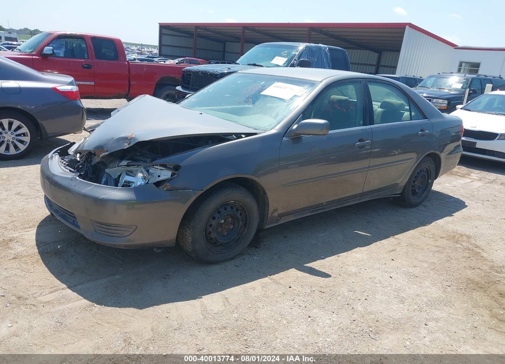 2005 TOYOTA CAMRY LE VIN: 4T1BE32K55U502511