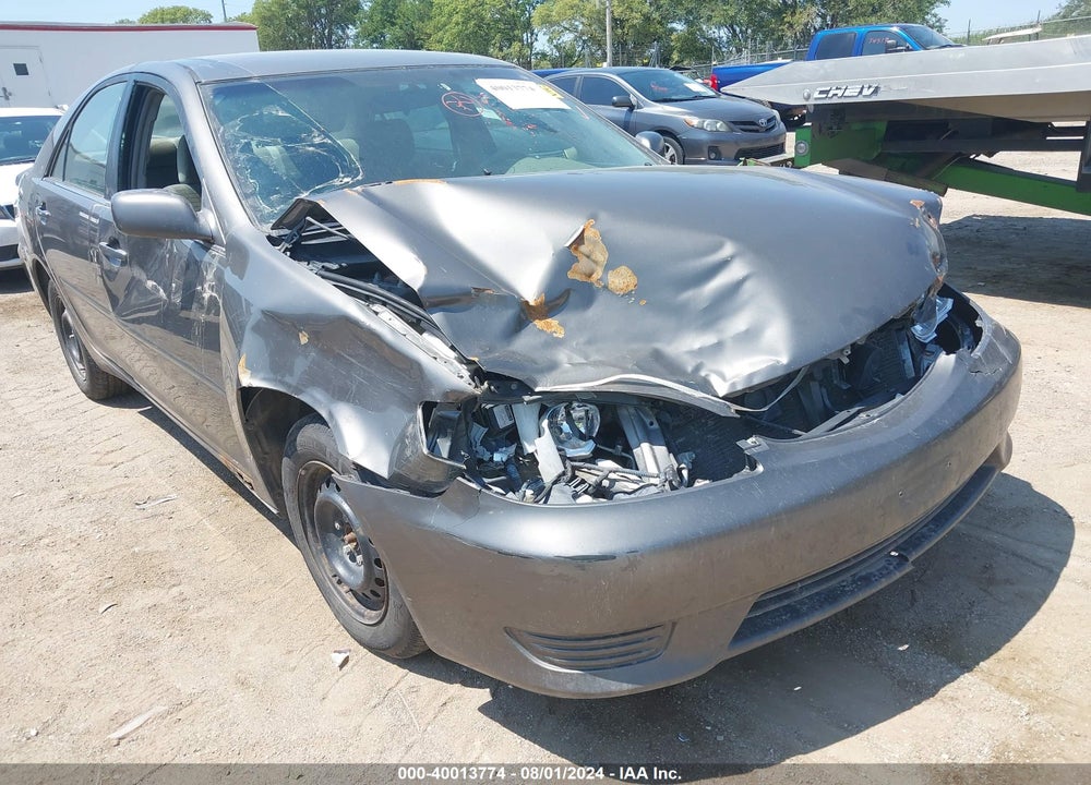 2005 TOYOTA CAMRY LE VIN: 4T1BE32K55U502511