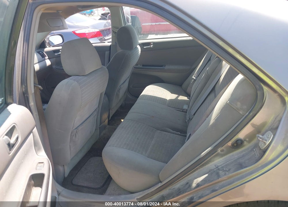 2005 TOYOTA CAMRY LE VIN: 4T1BE32K55U502511