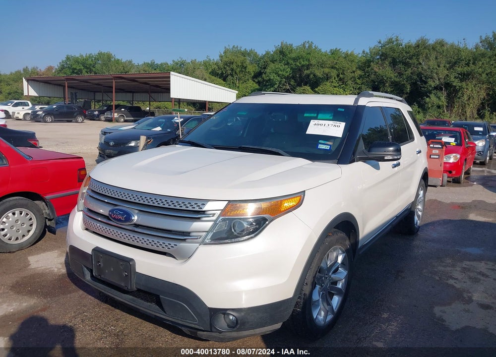 2014 FORD EXPLORER XLT VIN: 1FM5K7D89EGB35450