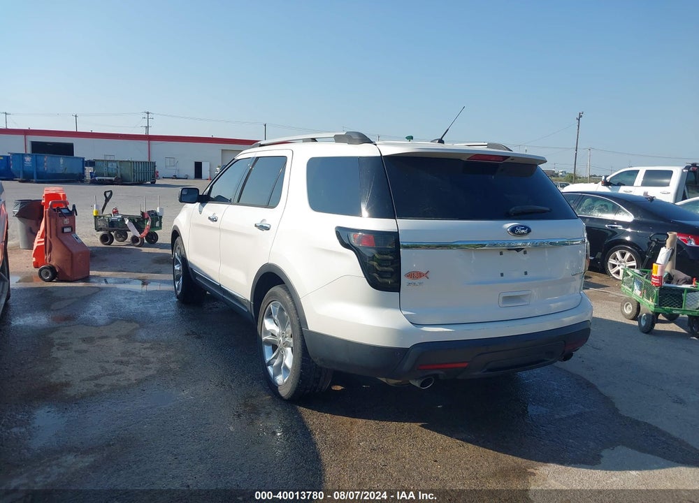 2014 FORD EXPLORER XLT VIN: 1FM5K7D89EGB35450