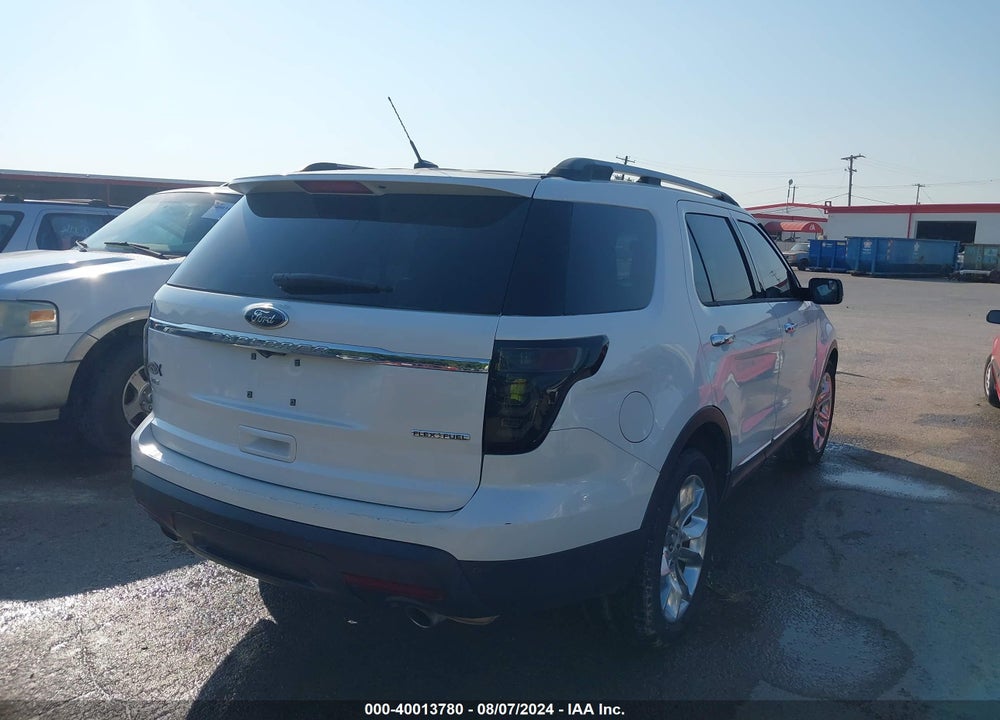2014 FORD EXPLORER XLT VIN: 1FM5K7D89EGB35450