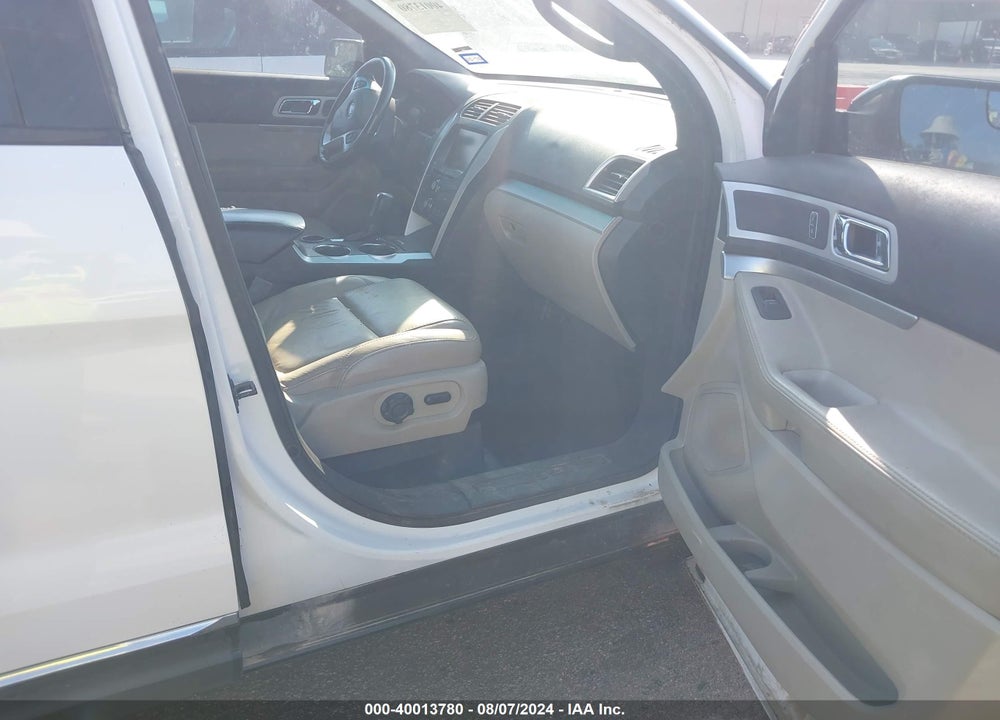 2014 FORD EXPLORER XLT VIN: 1FM5K7D89EGB35450