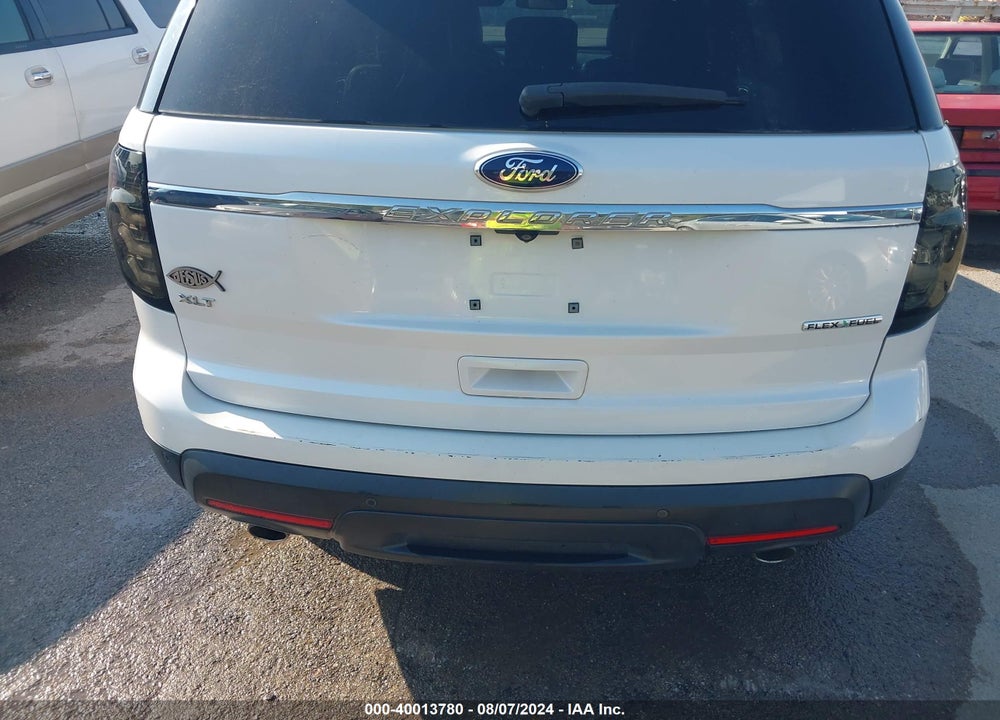 2014 FORD EXPLORER XLT VIN: 1FM5K7D89EGB35450