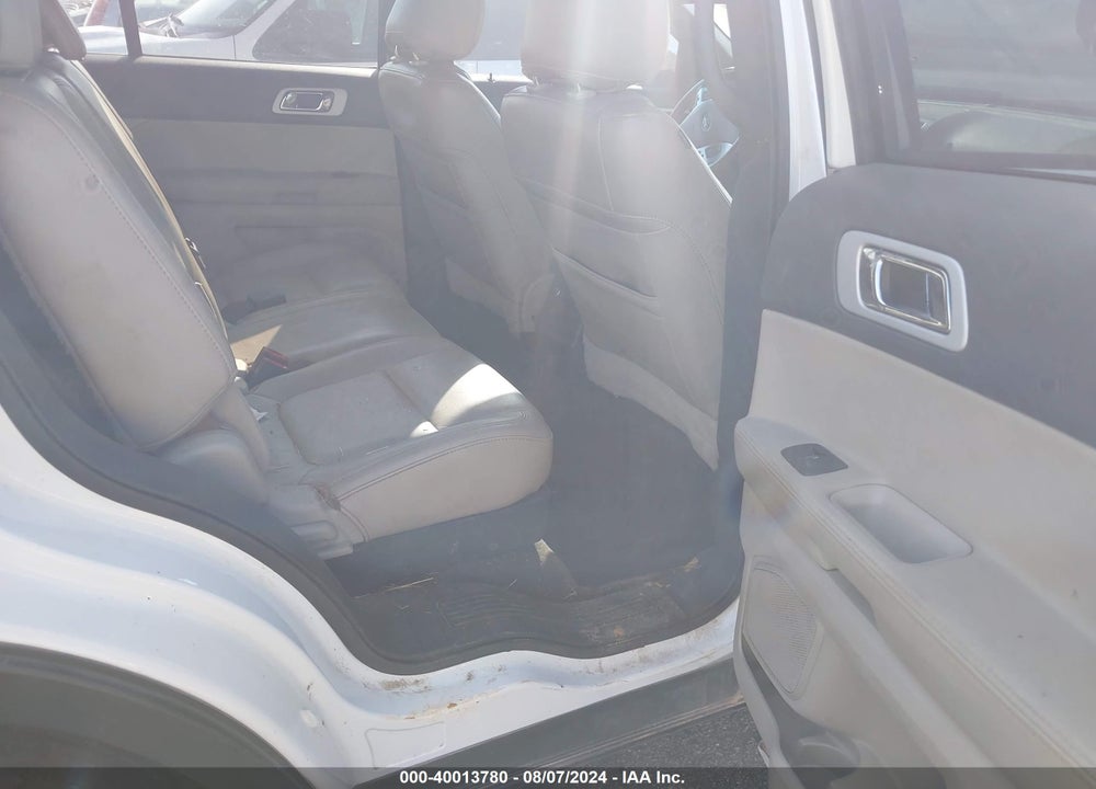 2014 FORD EXPLORER XLT VIN: 1FM5K7D89EGB35450