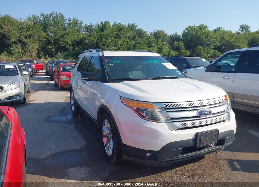 2014 FORD EXPLORER XLT VIN: 1FM5K7D89EGB35450