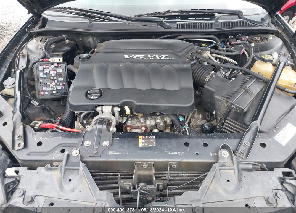 2013 CHEVROLET IMPALA LT VIN: 2G1WG5E34D1132252