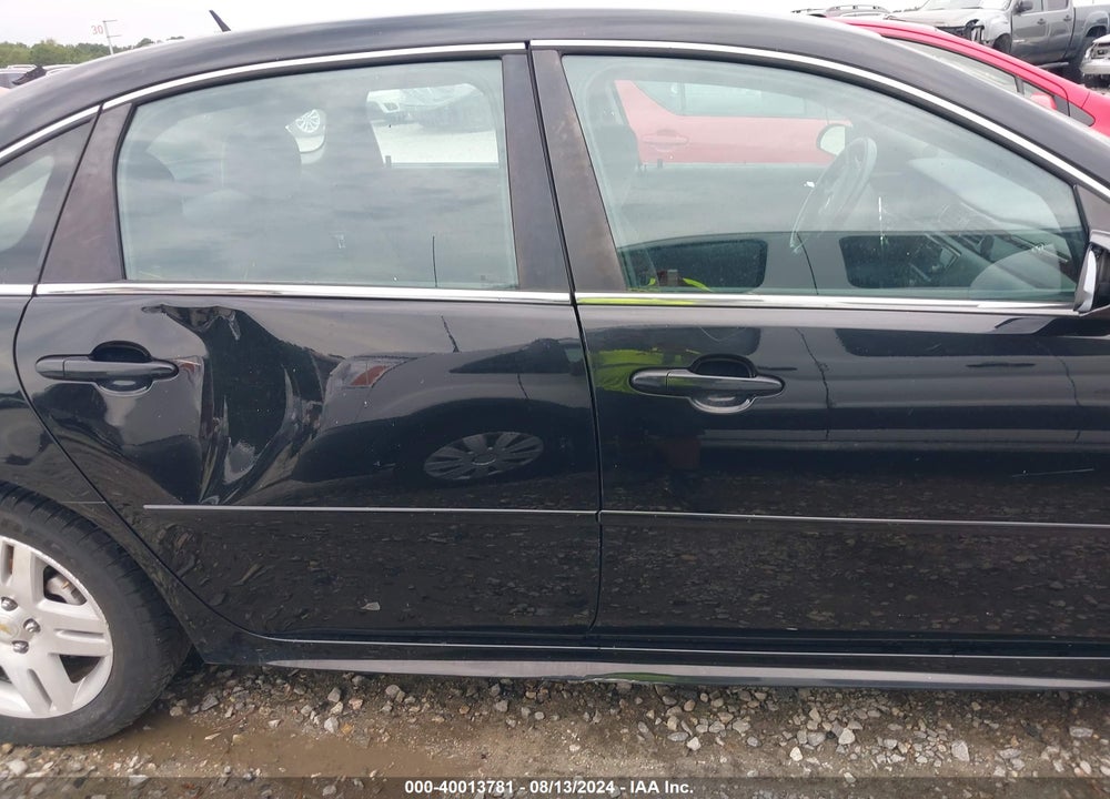 2013 CHEVROLET IMPALA LT VIN: 2G1WG5E34D1132252