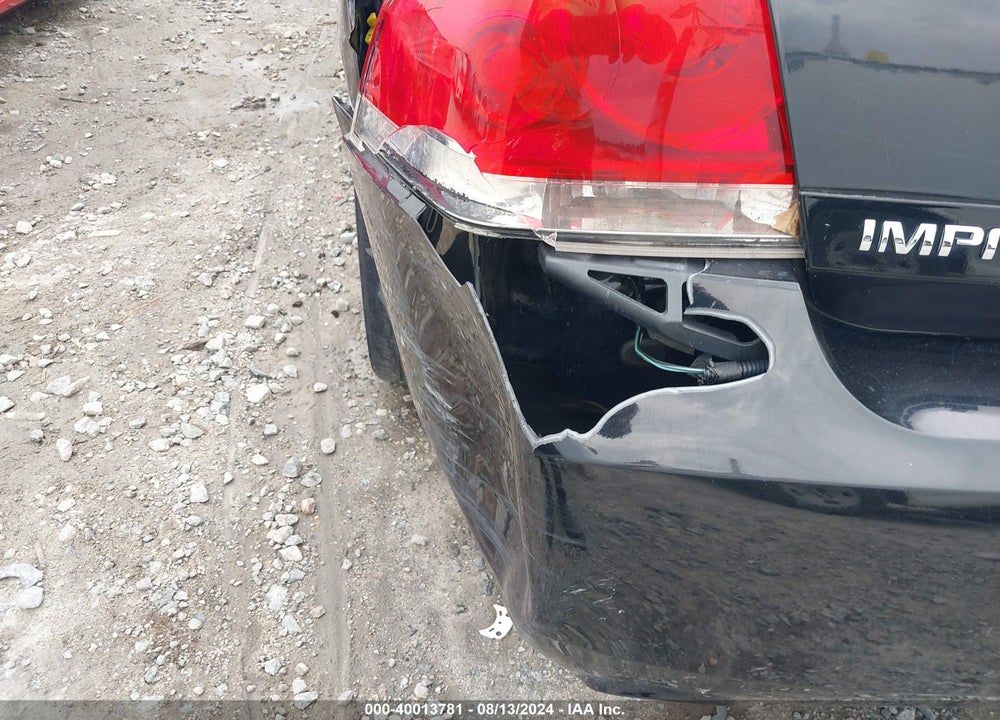 2013 CHEVROLET IMPALA LT VIN: 2G1WG5E34D1132252