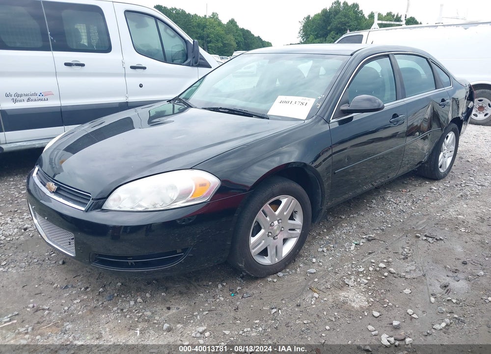 2013 CHEVROLET IMPALA LT VIN: 2G1WG5E34D1132252
