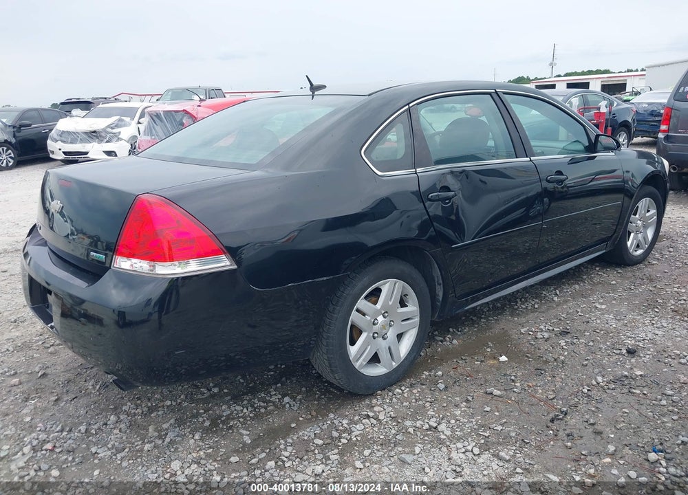 2013 CHEVROLET IMPALA LT VIN: 2G1WG5E34D1132252