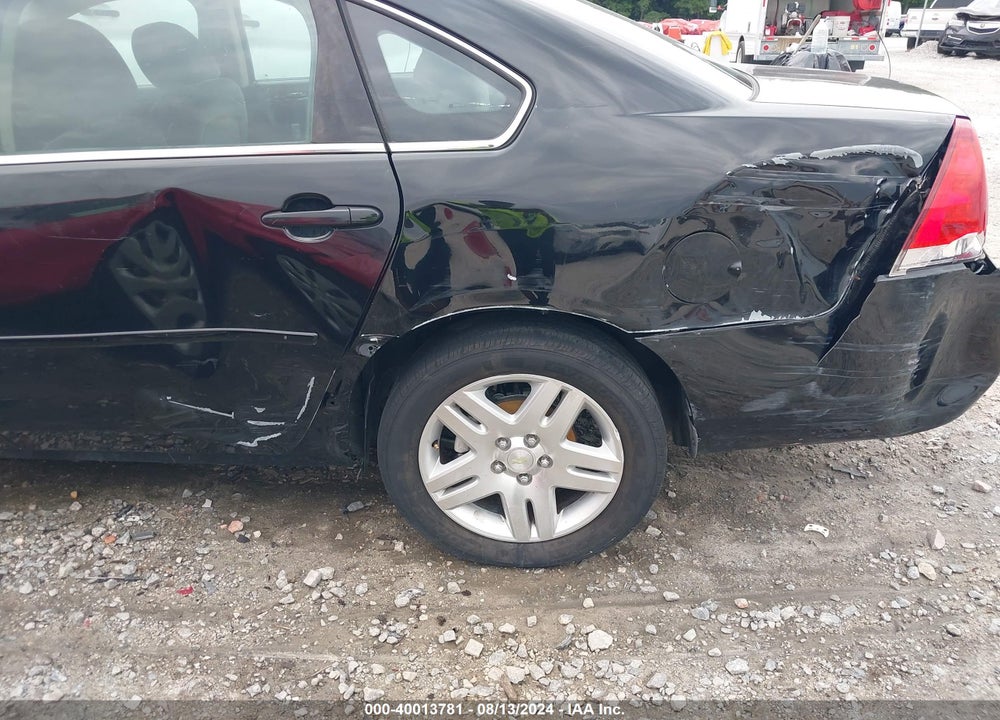 2013 CHEVROLET IMPALA LT VIN: 2G1WG5E34D1132252