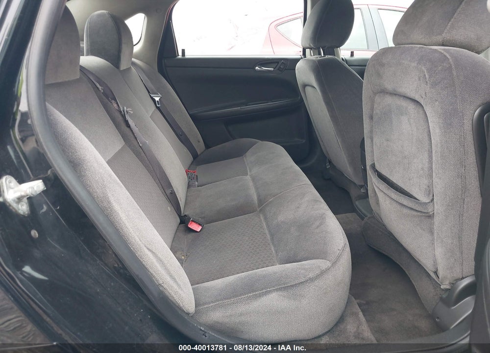 2013 CHEVROLET IMPALA LT VIN: 2G1WG5E34D1132252