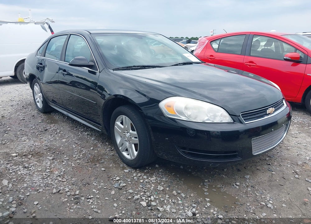 2013 CHEVROLET IMPALA LT VIN: 2G1WG5E34D1132252
