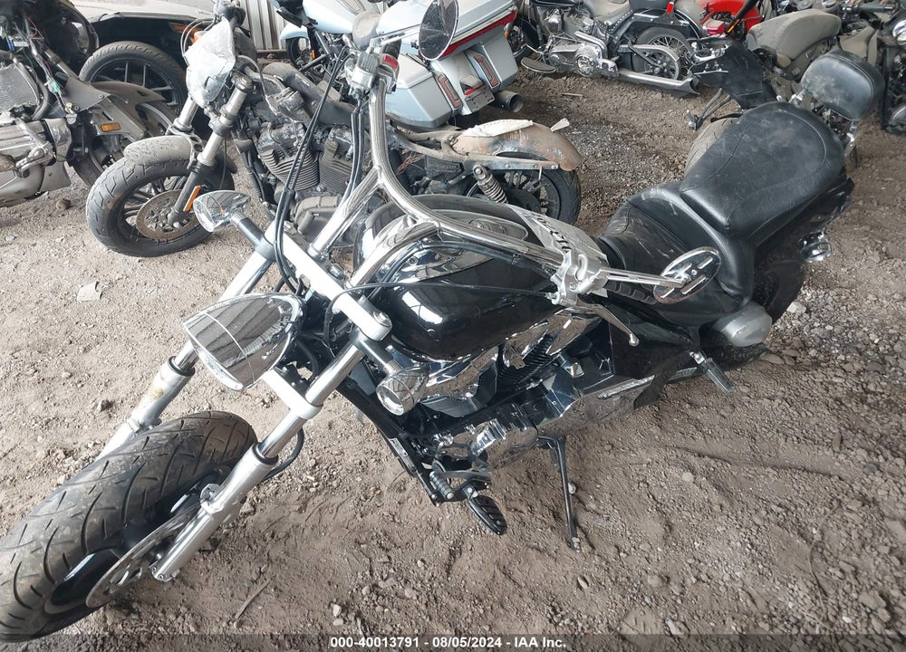 2010 HONDA VT1300 CR VIN: JH2SC6602AK000993