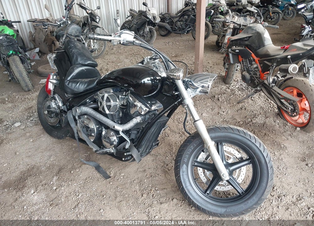 2010 HONDA VT1300 CR VIN: JH2SC6602AK000993