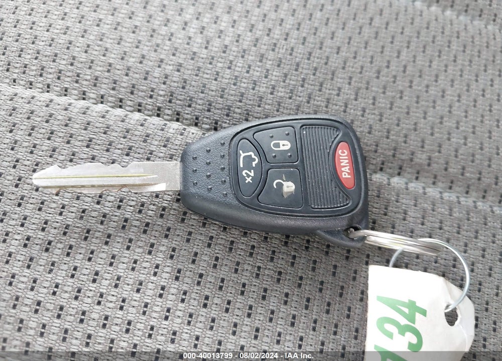 2010 JEEP LIBERTY SPORT VIN: 1J4PN2GK3AW122959