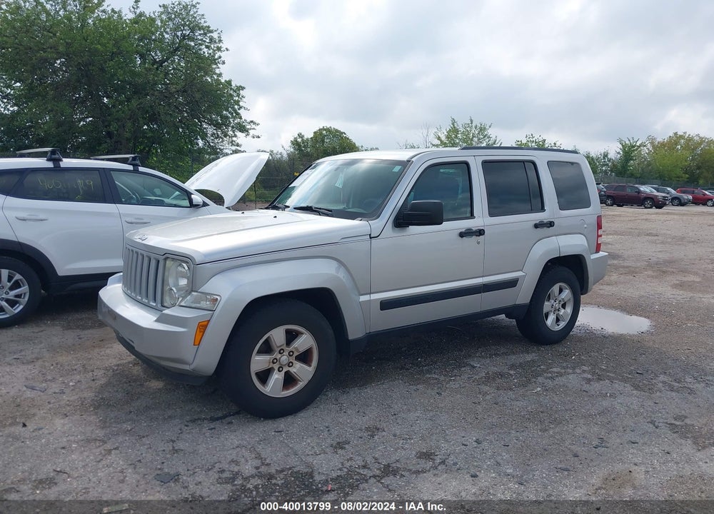 2010 JEEP LIBERTY SPORT VIN: 1J4PN2GK3AW122959