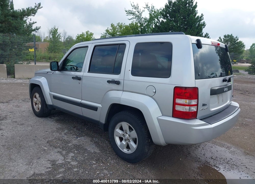 2010 JEEP LIBERTY SPORT VIN: 1J4PN2GK3AW122959
