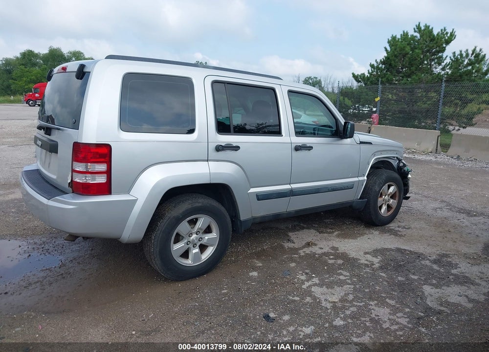2010 JEEP LIBERTY SPORT VIN: 1J4PN2GK3AW122959