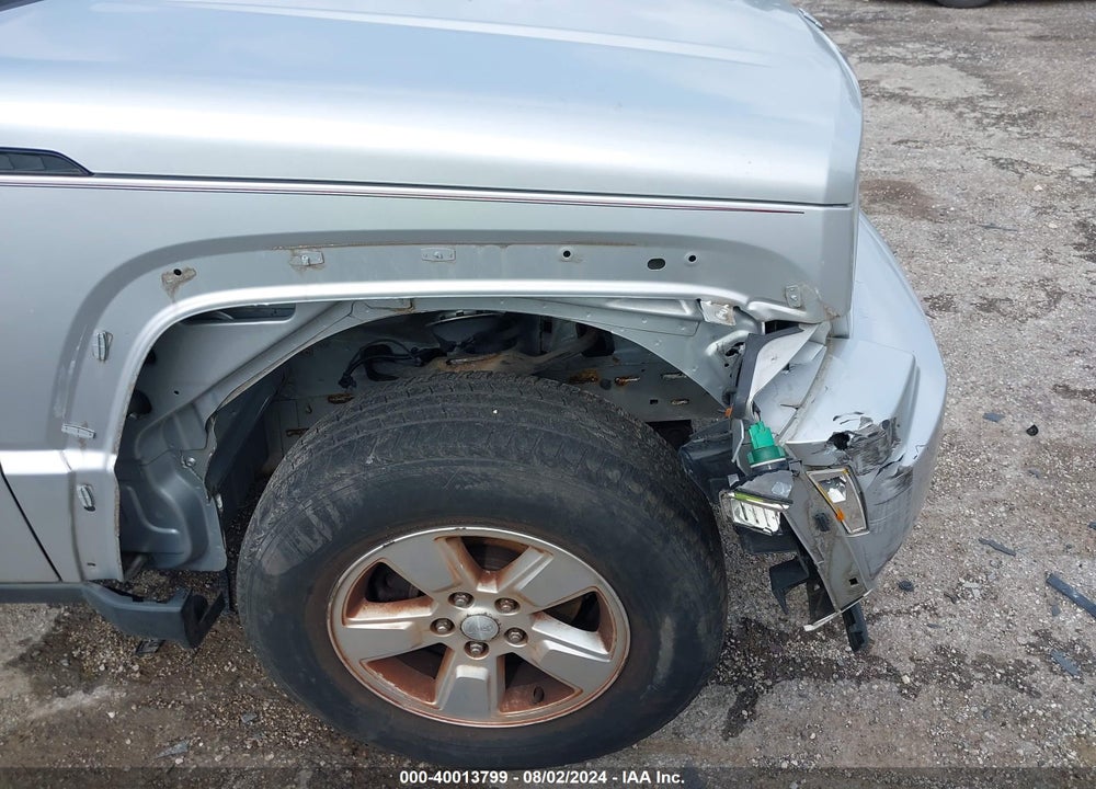 2010 JEEP LIBERTY SPORT VIN: 1J4PN2GK3AW122959