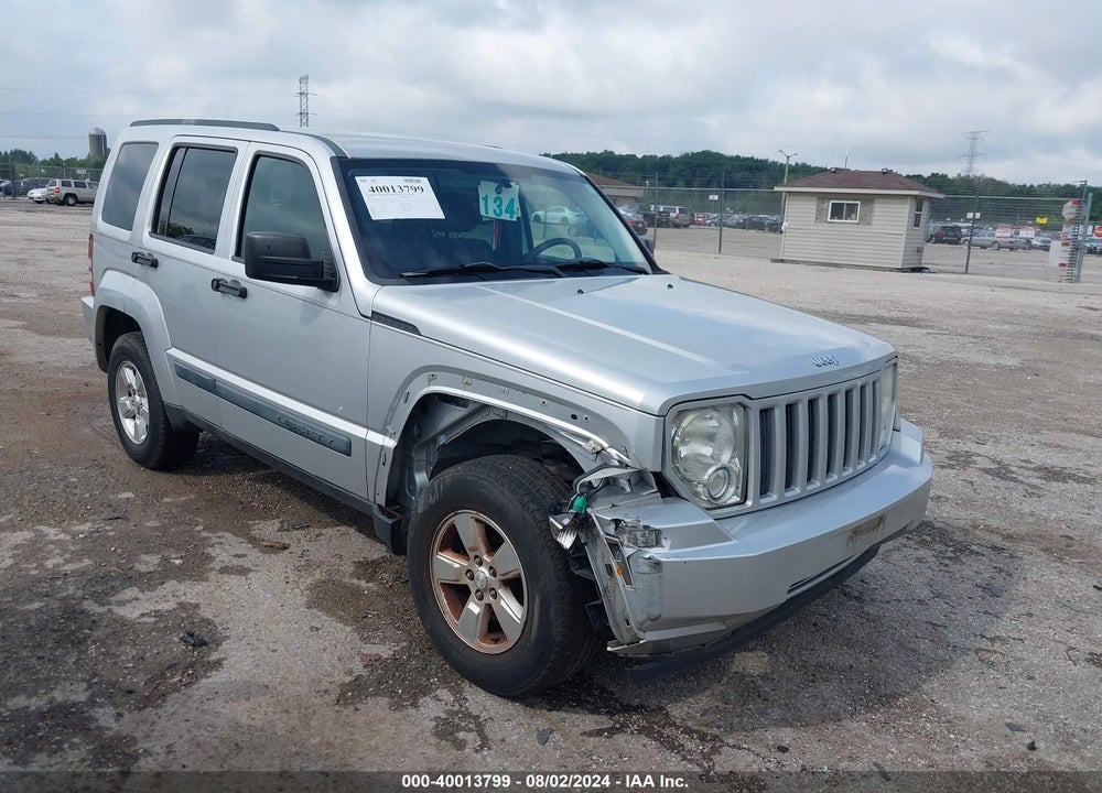 2010 JEEP LIBERTY SPORT VIN: 1J4PN2GK3AW122959