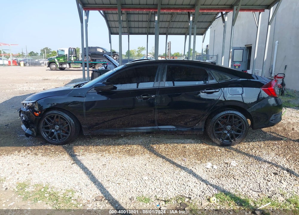 2017 HONDA CIVIC LX VIN: 2HGFC2F55HH543725