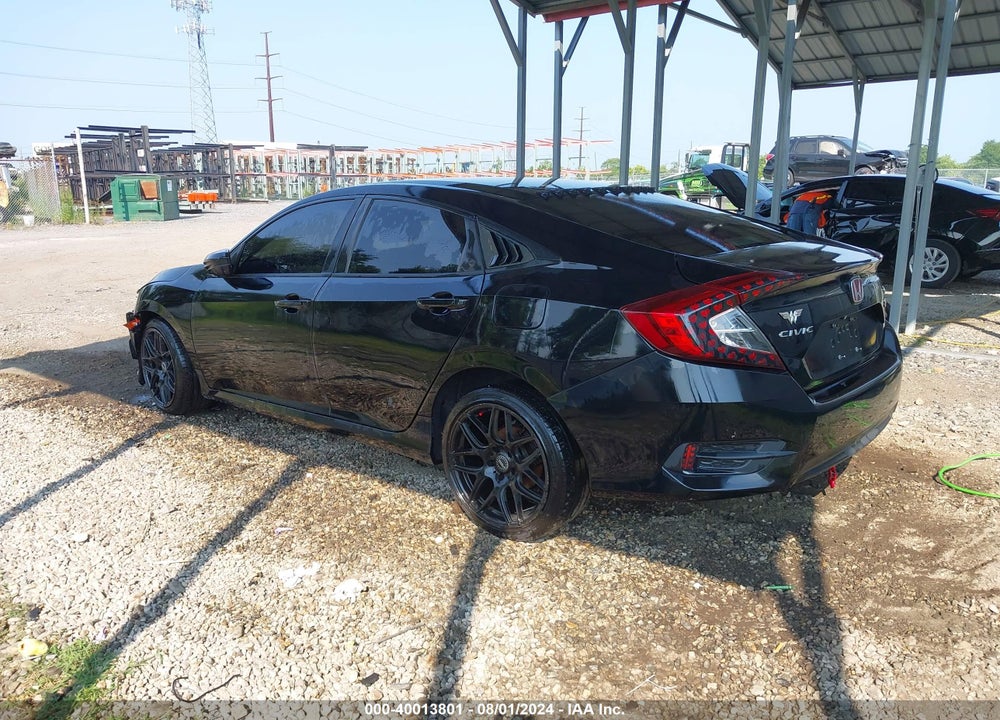 2017 HONDA CIVIC LX VIN: 2HGFC2F55HH543725