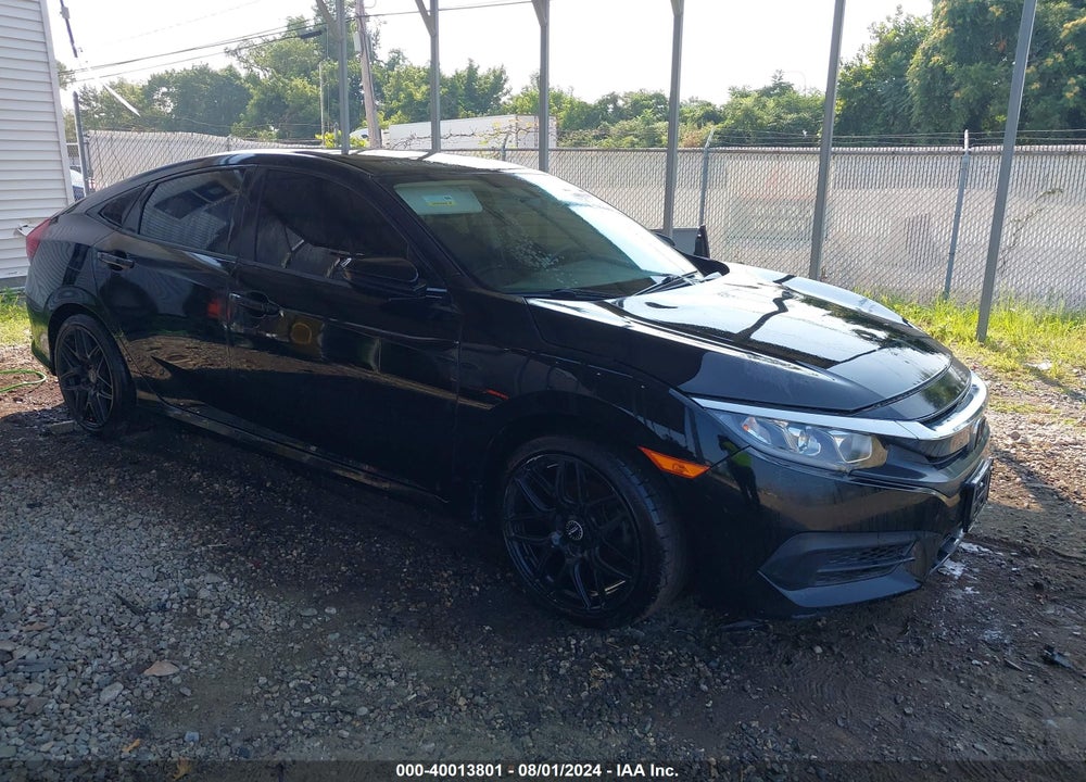 2017 HONDA CIVIC LX VIN: 2HGFC2F55HH543725