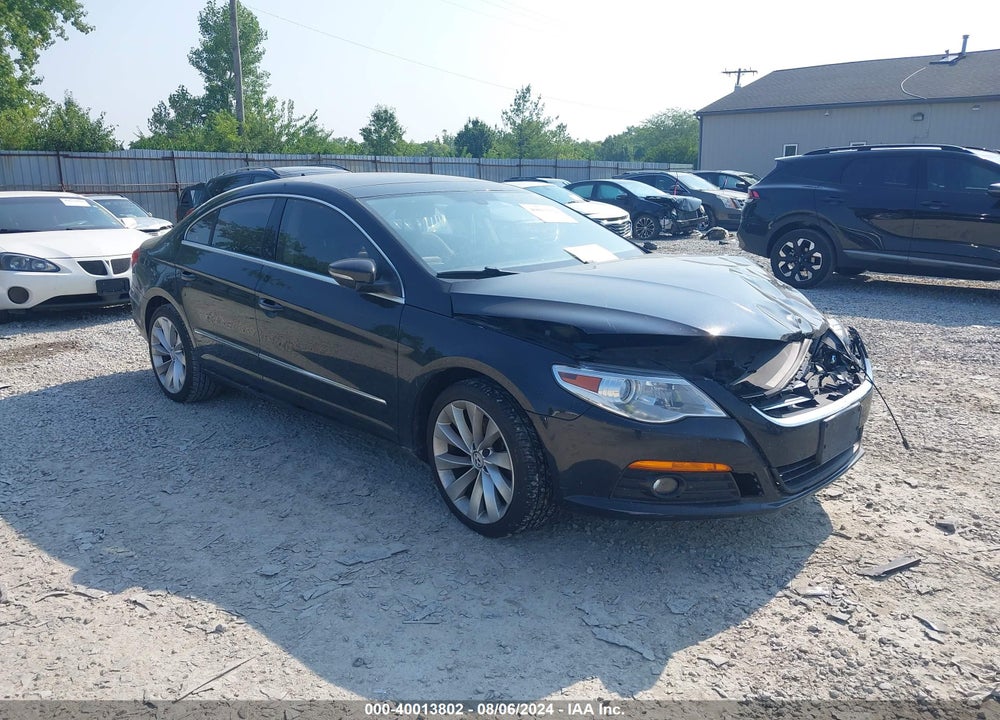 2012 VOLKSWAGEN CC LUX LIMITED VIN: WVWHP7AN2CE503988