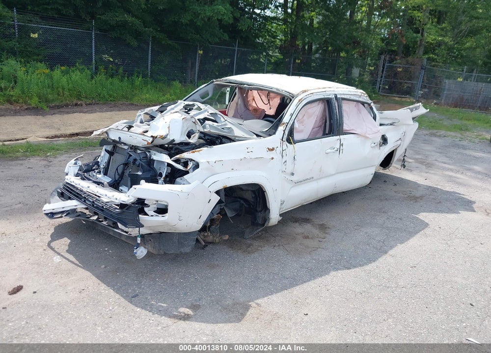 2021 TOYOTA TACOMA VIN: 3TMCZ5AN7MM381987