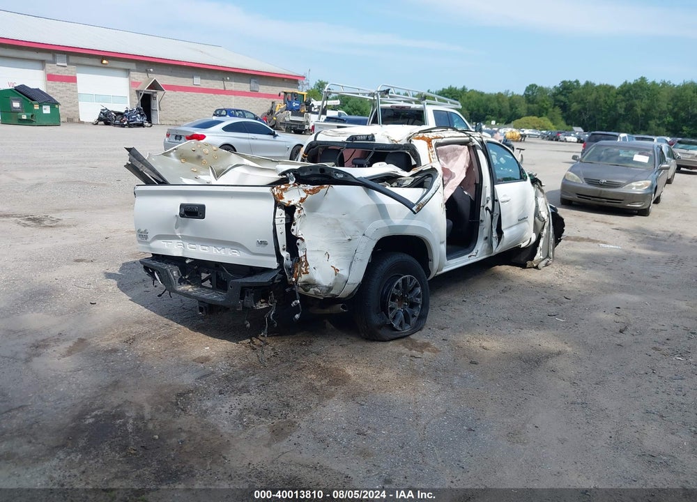 2021 TOYOTA TACOMA VIN: 3TMCZ5AN7MM381987