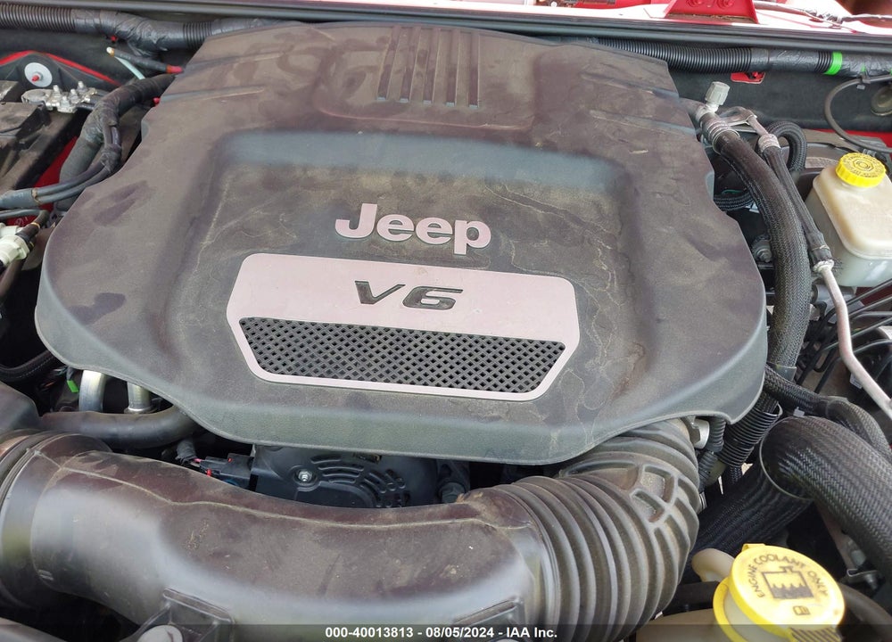 2017 JEEP WRANGLER UNLIMITED SPORT 4X4 VIN: 1C4BJWDG9HL537105