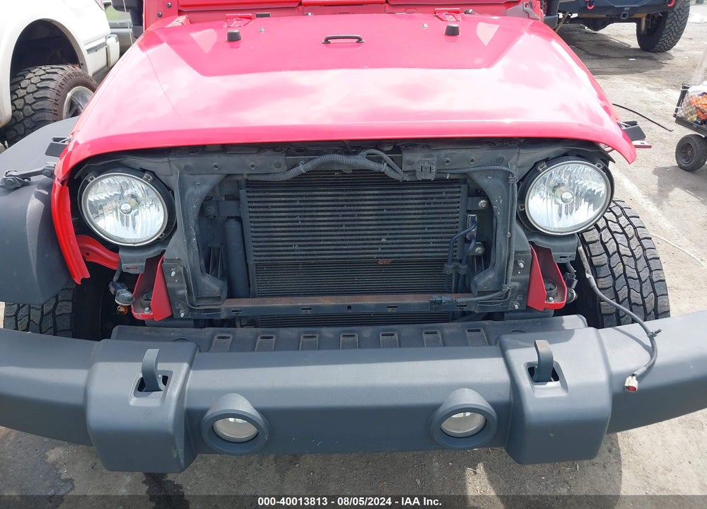 2017 JEEP WRANGLER UNLIMITED SPORT 4X4 VIN: 1C4BJWDG9HL537105