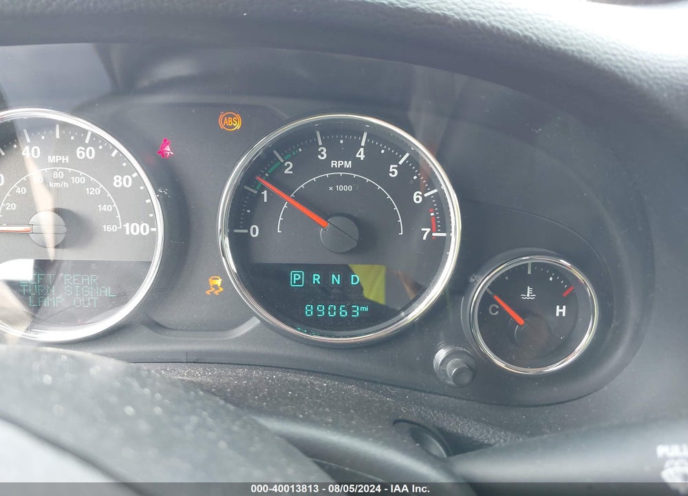 2017 JEEP WRANGLER UNLIMITED SPORT 4X4 VIN: 1C4BJWDG9HL537105