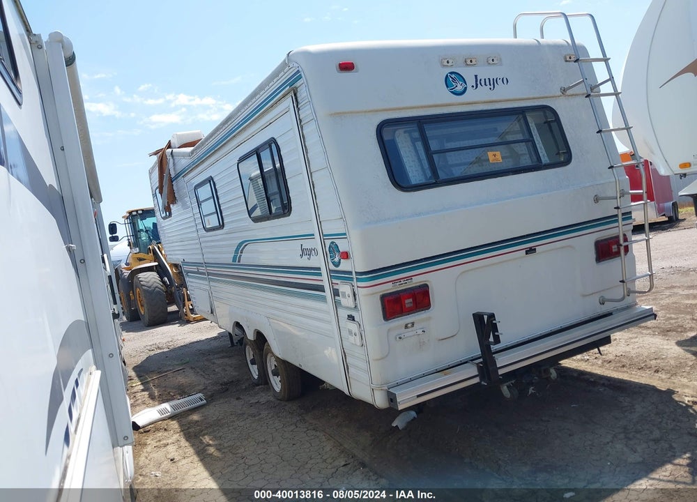 1993 JAYCO J-2650 RK LP VIN: 1UJCJ02NXP1KB0088