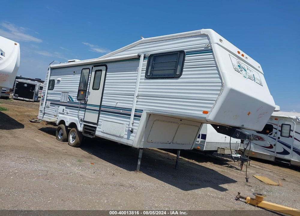 1993 JAYCO J-2650 RK LP VIN: 1UJCJ02NXP1KB0088