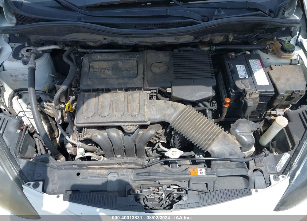 2012 MAZDA 2 SPORT VIN: JM1DE1KY5C0148080