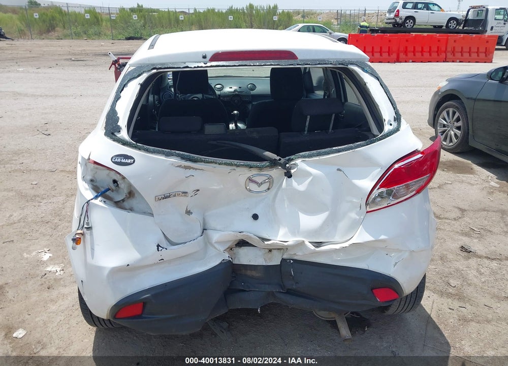 2012 MAZDA 2 SPORT VIN: JM1DE1KY5C0148080