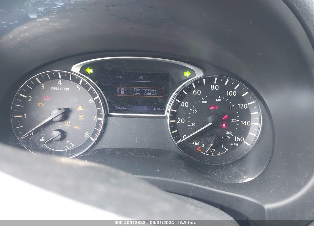 2017 NISSAN ALTIMA 2.5 SV VIN: 1N4AL3AP0HC265249