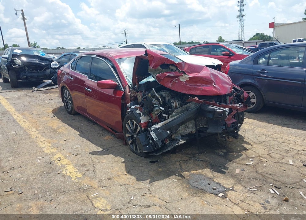 2017 NISSAN ALTIMA 2.5 SV VIN: 1N4AL3AP0HC265249