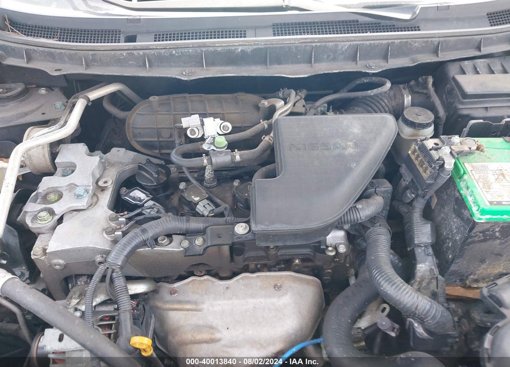 2012 NISSAN ROGUE SV VIN: JN8AS5MT0CW285238