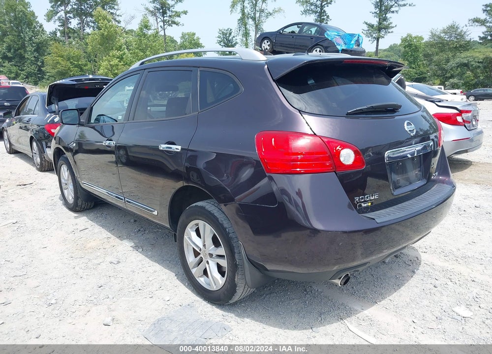 2012 NISSAN ROGUE SV VIN: JN8AS5MT0CW285238