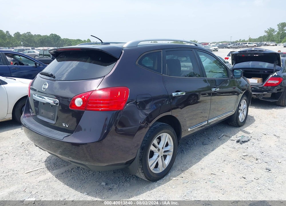 2012 NISSAN ROGUE SV VIN: JN8AS5MT0CW285238