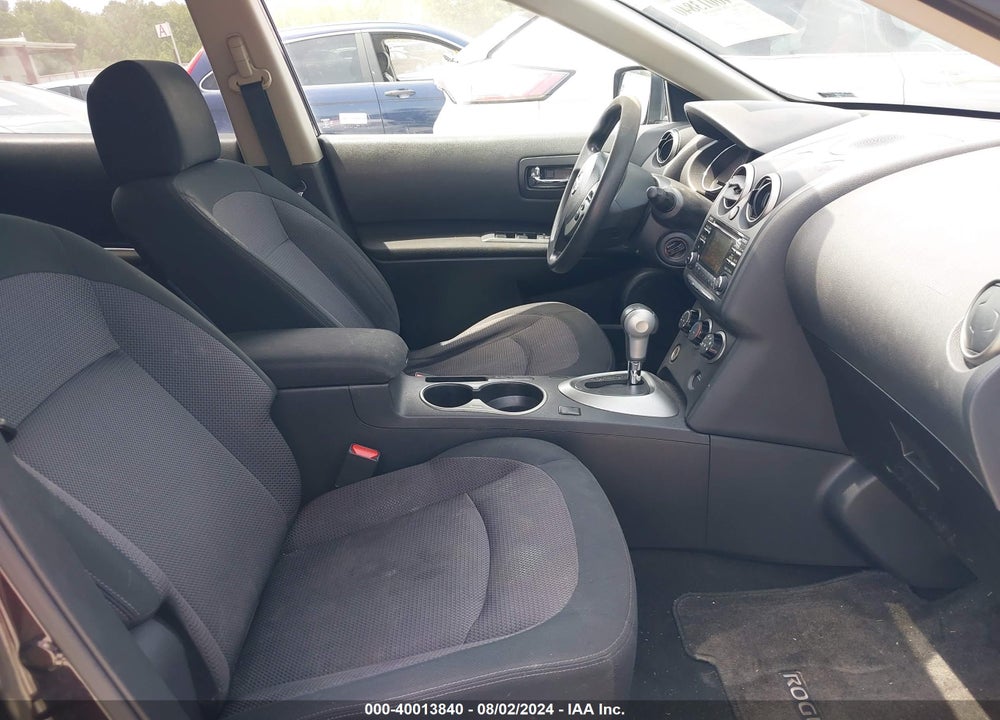 2012 NISSAN ROGUE SV VIN: JN8AS5MT0CW285238