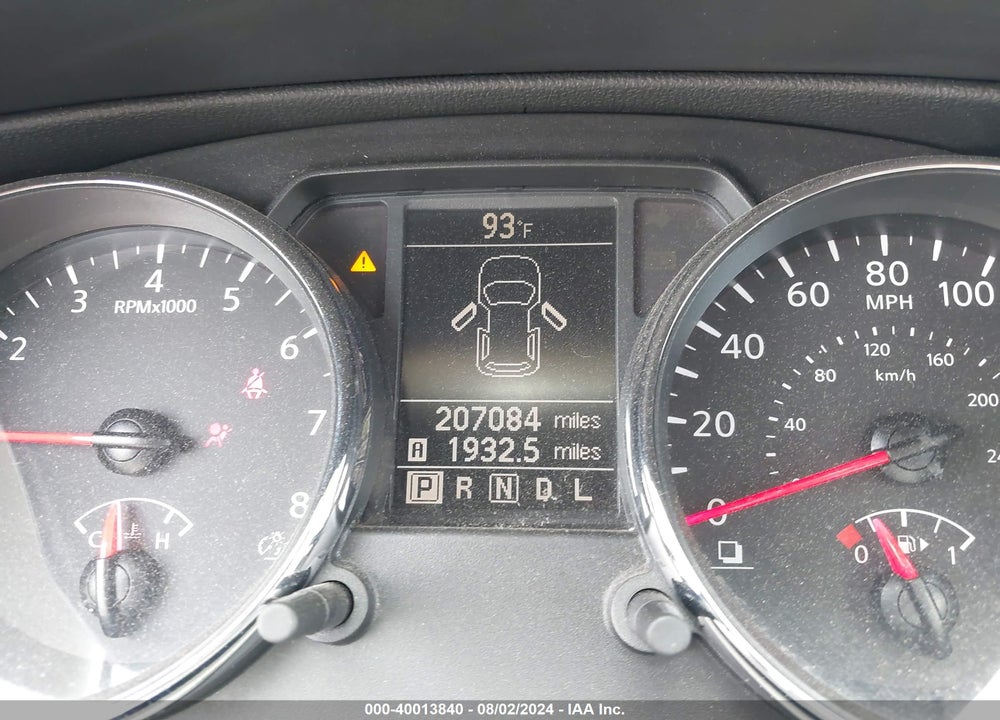 2012 NISSAN ROGUE SV VIN: JN8AS5MT0CW285238